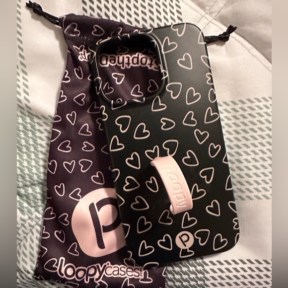 iPhone Heart loopy case - Picture 1 of 2